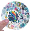 Bifarde 60Pcs Cute Cartoon Dolphin Stickers - Vinyl Waterproof Aesthetic