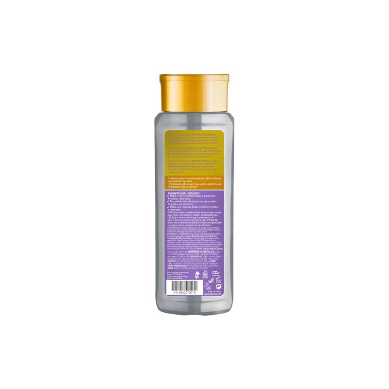 NaturVital Champú SHAMPOO SILVER BLONDE 10.1 Onzas