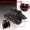 Auto Dynasty Engine Upper Intake Manifold Compatible with 2009-2011 Chevy