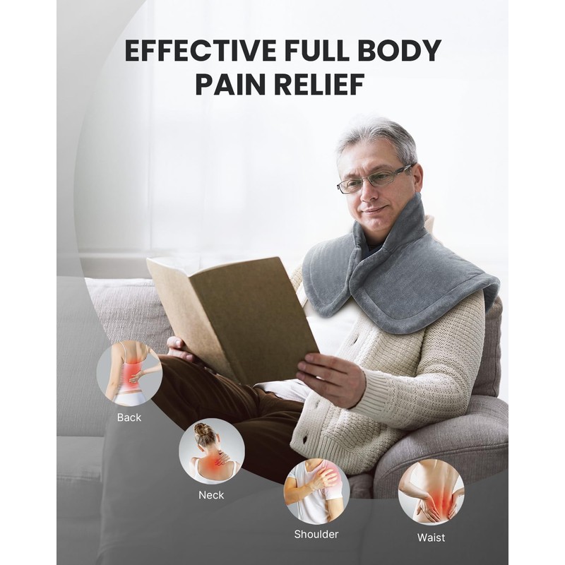 iDOO Heating Pad XXL for Back & Period Heating Pad