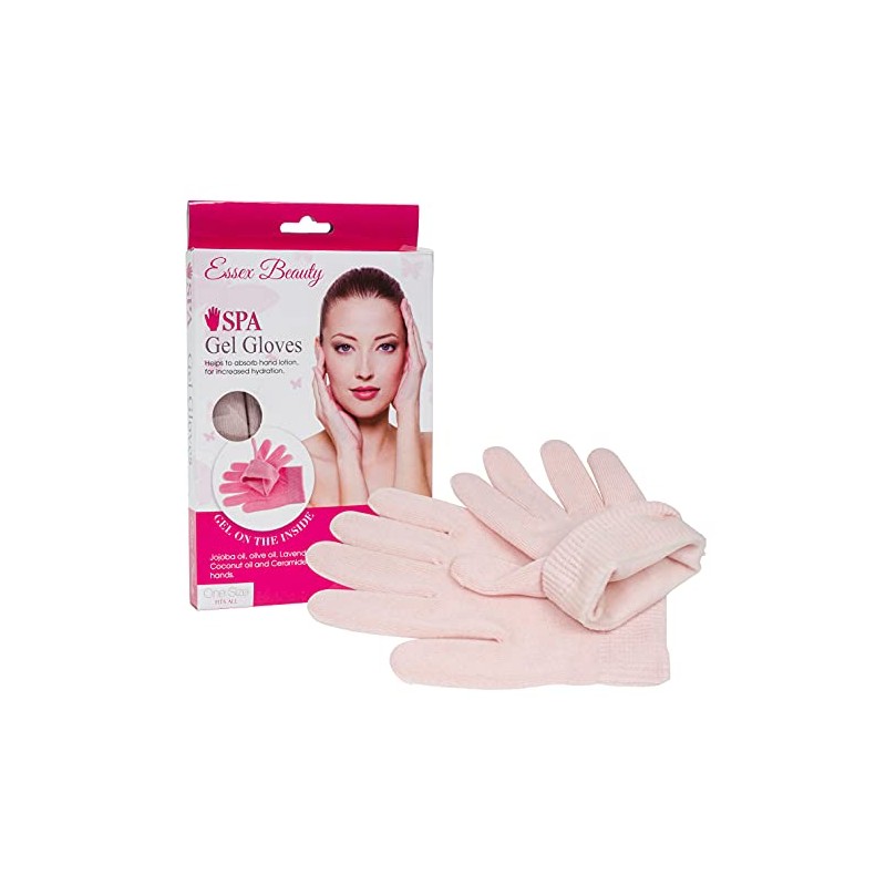 SPA Gel Gloves Moisturize Soften Dry Hand Skin Made Of