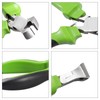 LEONTOOL Mini Gouring Nipper, End Nipper, 3.7 inches (95 mm),