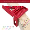 3D Carpenter's Angle Measuring Tools, High Precision Layout Measuring Tool,