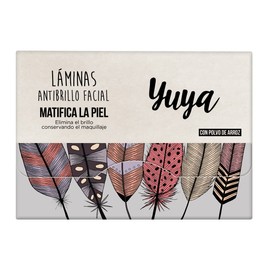 🌸✨ Yuya Set Papel de Arroz “Serendipia” | Toallitas Absorbentes de Grasa Facial | Control de Brillo al Instante