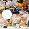 Dimeho Transparent Tablecloth Clips, 40 Pcs Removable Outdoor Table Cloth