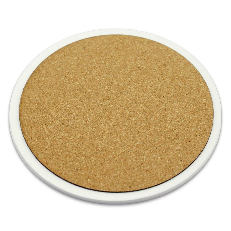 Target Sniper Scope Bullseye Coaster Set