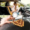 Zone Tech Beaded Seat Cover for Cars Cooling, Massage Cushion,