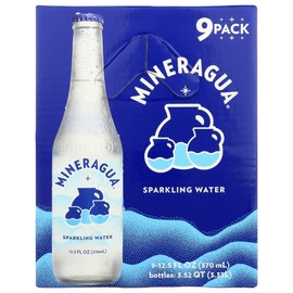 Mineragua KHCH00385327 112.5 oz Mineragua Sparkling Water Pack of 9