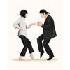 Pulp fiction Print | This kitchen is for dancing Print