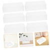SHINEOFI 1 Set Small Plastic Storage Boxes with Lids Organizing