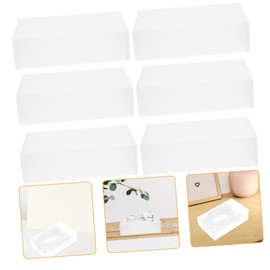 SHINEOFI 1 Set Small Plastic Storage Boxes with Lids Organizing Containers for Small Items Durable and Easy to Use for Office Classroom and Home Storage