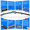 RAINTOK Windshield Wiper Blades Replacement for Honda HRV HR-V 2016