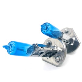 INION 2x Fog Light Lamp H1 Conversion as Daytime Running Light with Xenon Blue 6500 Kelvin Fog Light Xenon White