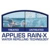 Rain-X 5079274-2-5PK Latitude 2-IN- 1 Water Repellency Wiper Blade, 16"