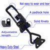 4Pack Heavy Duty Toggle Latch Clamp, 1320lbs 4003 Latch-Style Toggle Clamp with Lock Hook,