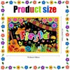 YQWIN Fiesta Backdrop Mexican Fiesta Party Decorations Fiesta Banner Mexican