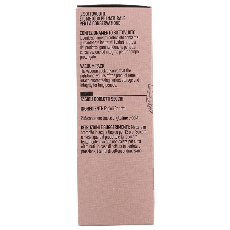 Cordero Borlotti Beans, 8.8 Oz