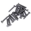 M5 (5mm x 18mm) Slot Raised Countersunk Machine Screw (Bolt)