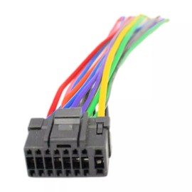IMC Audio Wire Harness for Alpine CDE153BT CDE154BT CDE163BT CDE164BT CDE172BT CDE175BT