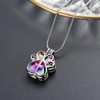 memorial jewelry Urn Necklace for Ashes Pendant 316L Stainless Steel