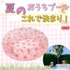 Cherry Pattern Vinyl Pool, For Children, Transparent and Cute, For