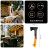 Fiskars X-Series X14 Universal Axe, XS, Length 35.5 cm, Head