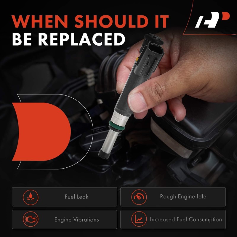 A-Premium Set of 4 Fuel Injectors Compatible with Nissan Versa