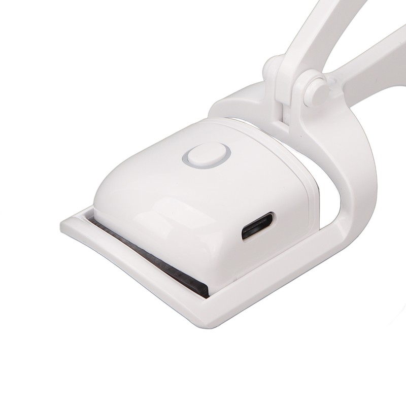 Electric Eyelash Curler Mini Portable USB Rechargeable Temperature Control Long