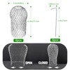 AMSGANK Downpipe Protection Gutter Protection, Set of 6 Gutter Strainers,