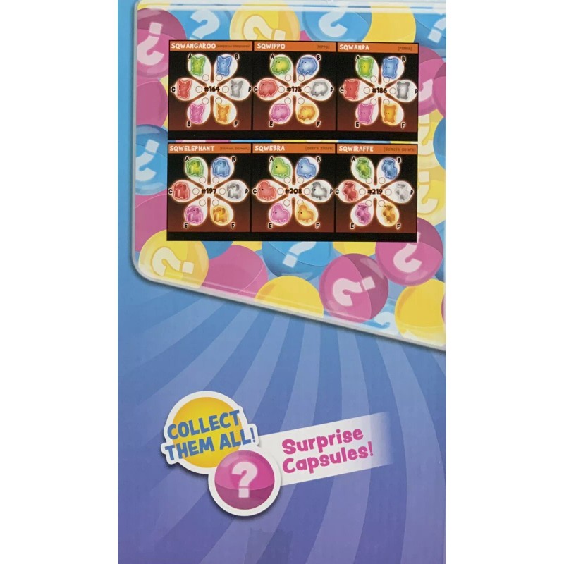 ORB Arcade JUNGLE Glow in the Dark Figure Surprise Capule