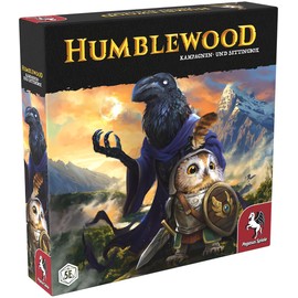 Pegasus Spiele Humblewood: Campaign and Settingbox