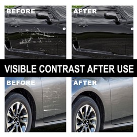 LAXISCREED 12-Pack Nano Cloth Car Scratch Remover - Erase Vehicle Scratches, Water Marks & Paint Residue with Advanced Nano Technology, Restore Your Car's Original Paint