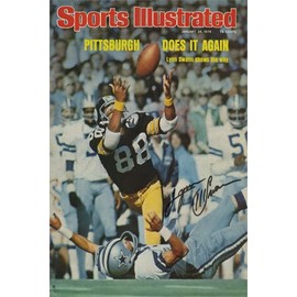 Lynn Swann - Champs! - Pittsburgh Football 1/26/1976 SI Promo Print - 16" x 20" Poster Print