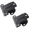 2PCS Engine Motor Mount Kit Compatible with 1957-1973 Chevy 230