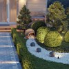 ledscom.de LED Garden Spotlight with Ground Spike for Outdoor Use,