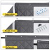 NICETOWN Warm Curtains for Winter, Windproof Waterproof Soundproof Door Shade