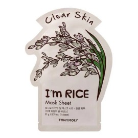 Mascarilla Facial Arroz Hidratación Y Piel Limpia Tonymoly