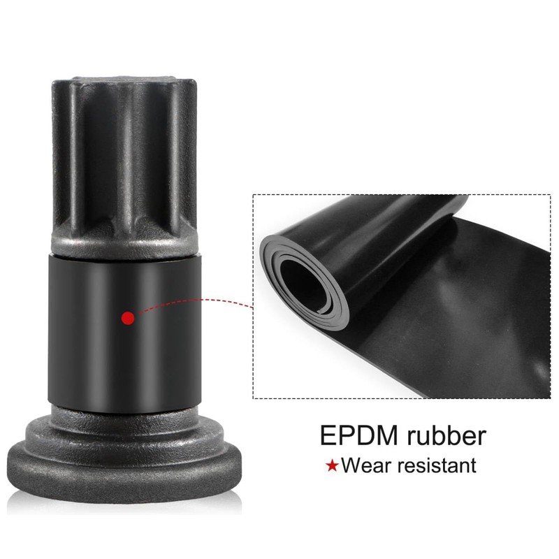 KPALAG Engine Steering Socket Wrench Tool, Engine Barring Rotating Tool