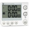 Bjerg Instruments Dual Digital Kitchen Timer – Count Up &