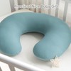 FUNUPUP Rayon Made from Bamboo Nursing Pillow Cover Compatible with
