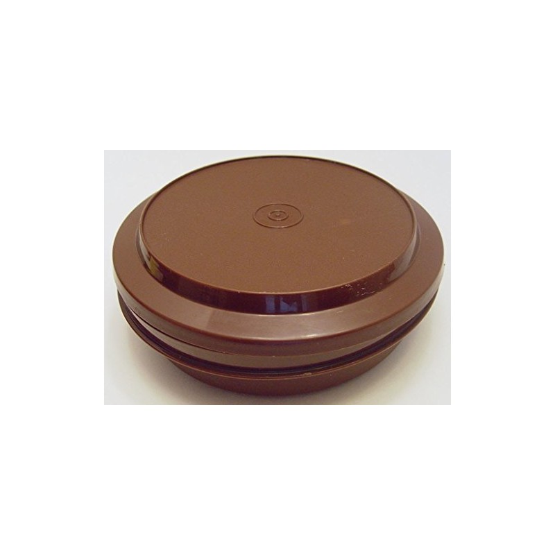 3 Cup Brown Seal N Serve Bowl and Lid