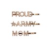 U.S. Army Bobby Pin Set (Proud US Army Mom)