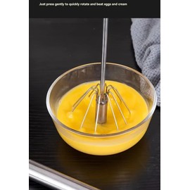 Semi Automatic Whisk