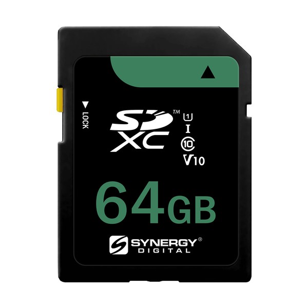 Synergy Digital Memory Card Compatible with Panasonic AG-AC30 Full HD