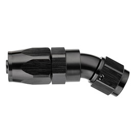 EVIL ENERGY 6AN 30 Degree One Piece Full Flow Hose End Fitting Swivel For CPE Braided Hose