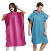 flintronic Swim Towels, Quick Dry Changing Robe Towel, Microfiber Beach