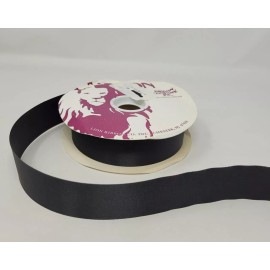 Lion NEW Lion Offray Black Satin Acetate Craft Ribbon 1-3/8" x 100 YDS Roll No. 9