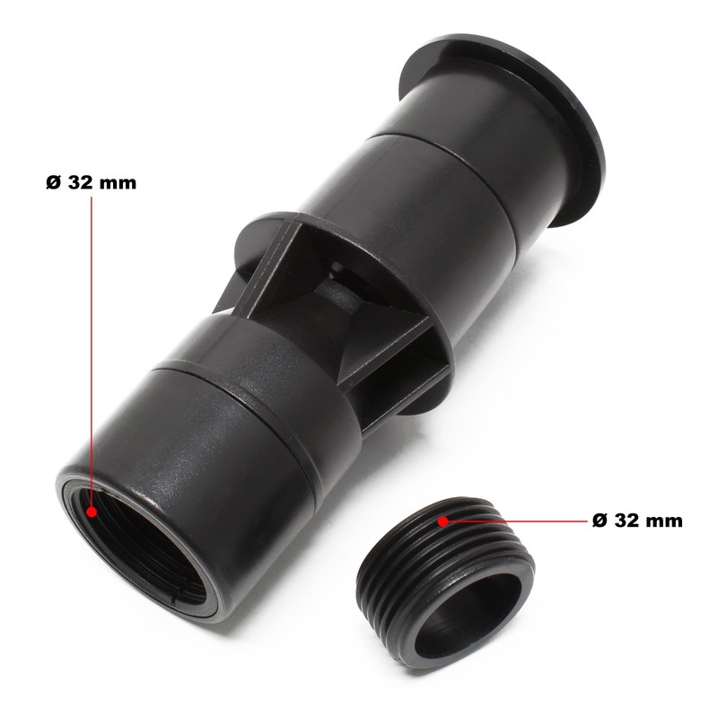 Spare Part SunSun Fountain Foam Jet Nozzle