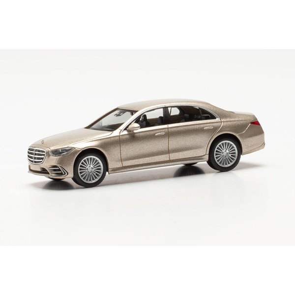 herpa 430869-002 car Mercedes-Benz S-Class, on a Scale of 1:87, Plastic Miniature, Made in Germany, Model Building, Collectors Edition