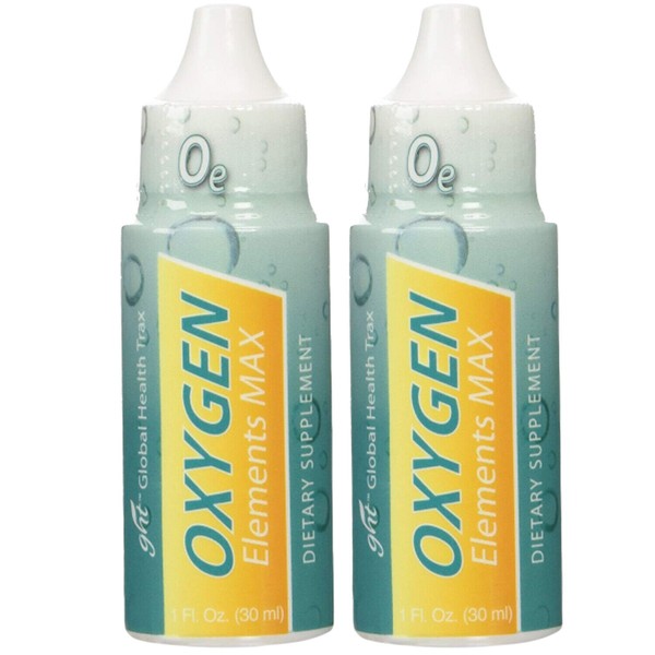 Oxygen Elements Max Plus by GHT 1 Oz Per Bottle - 2 Bottles